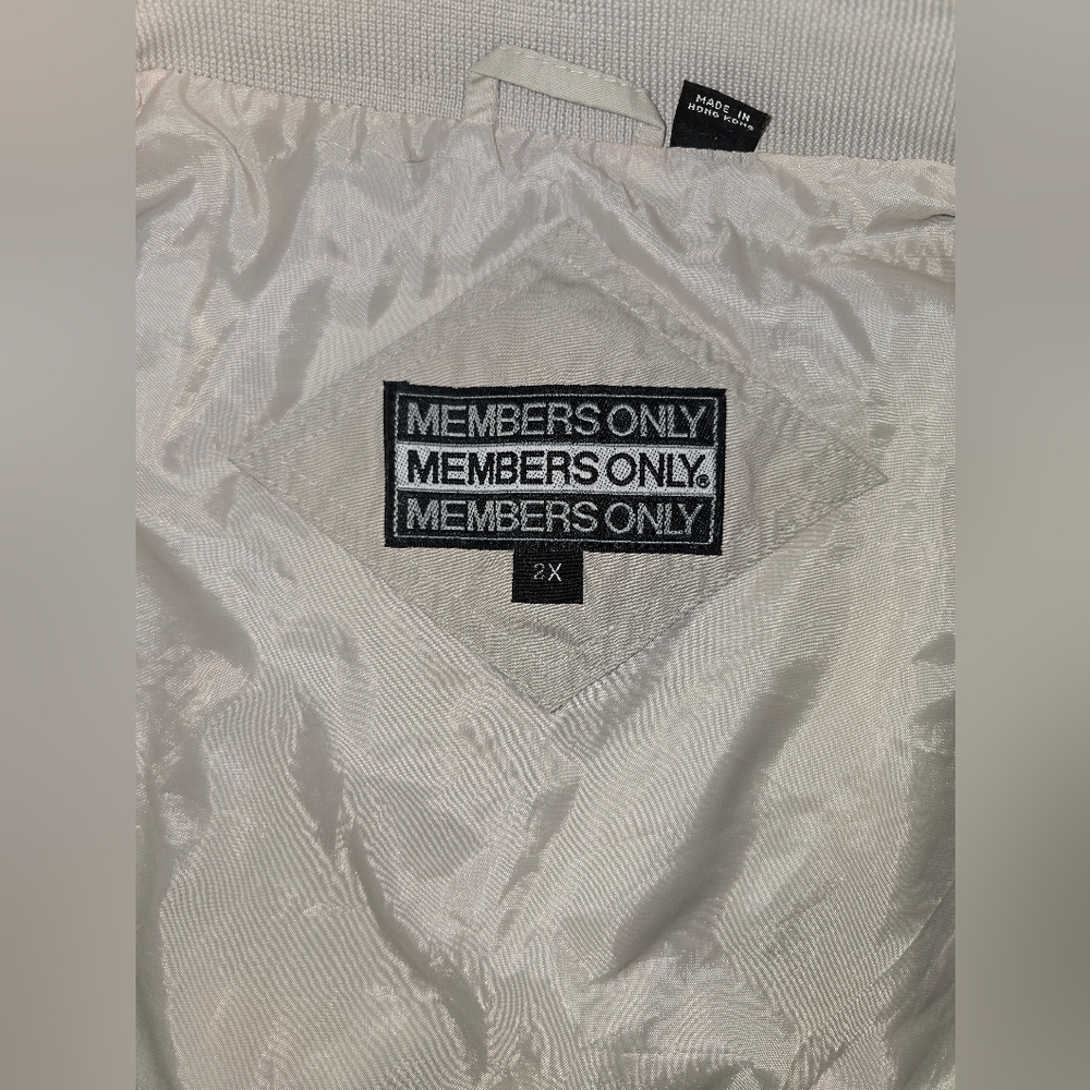 Members Only Iconic Racer Jacket - Picture 6 of 7